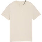 Puma ESS Small No. 1 Logo Centered Tee for Kids Beige 692975 87