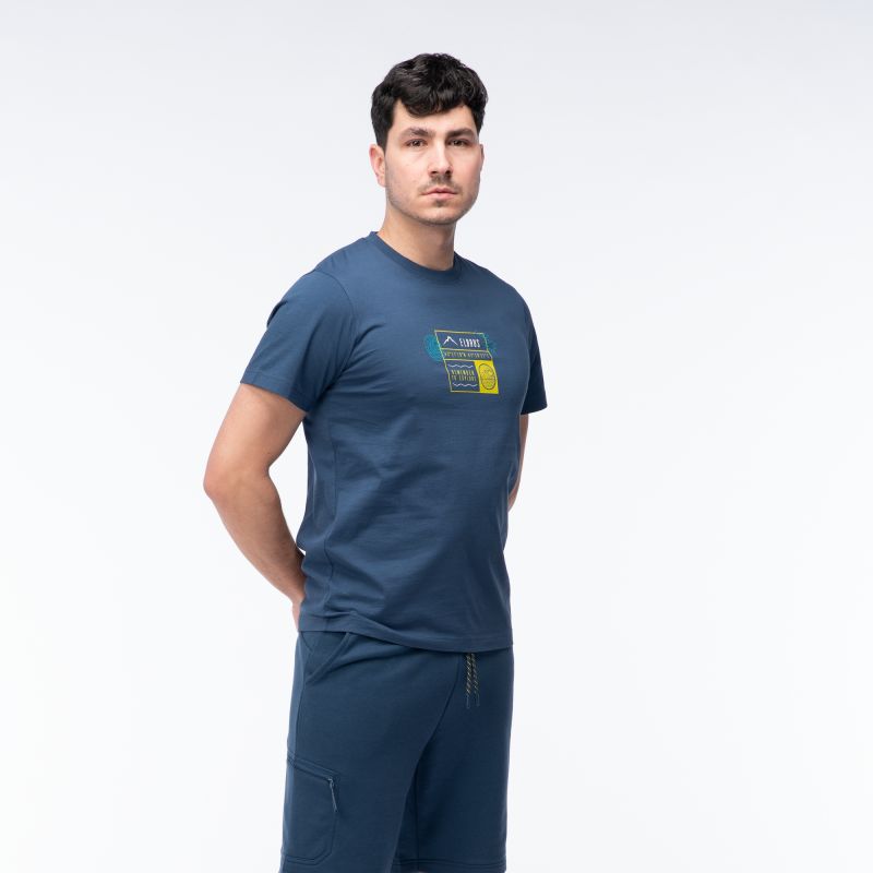 Men's GISLI Short Sleeve T-Shirt In preparation Your Sports Performance
