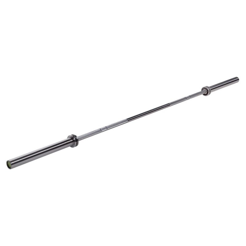 Olympic bar 20 kg / 2200 mm with lock jaw clamps HMS GO685 In preparation Your Sports Performance