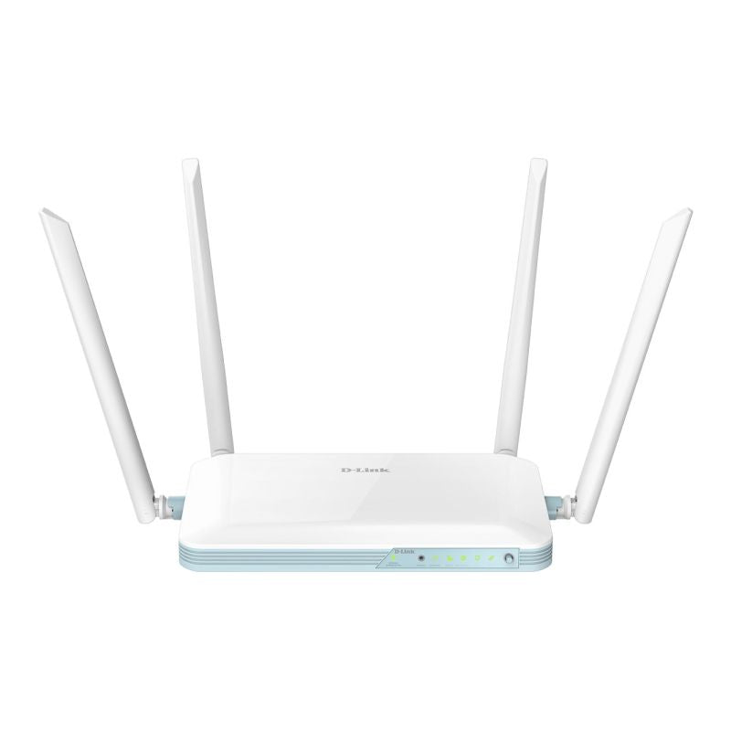 D-Link EAGLE PRO AI Wireless Router Fast Ethernet Single Frequency (2.4 GHz) 4G White Komunikacja i łączność/Routery 3G/4G/5G Your Sports Performance