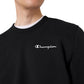 Champion Crewneck Sweatshirt Men's Black 221792 KK001 In preparation Your Sports Performance