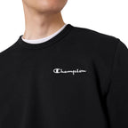 Champion Crewneck Sweatshirt Men's Black 221792 KK001 In preparation Your Sports Performance