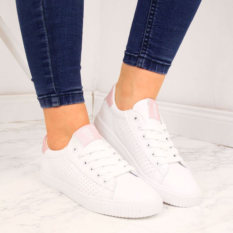 Low-top sneakers Big Star W HH274073 white Footwear/Lifestyle Your Sports Performance