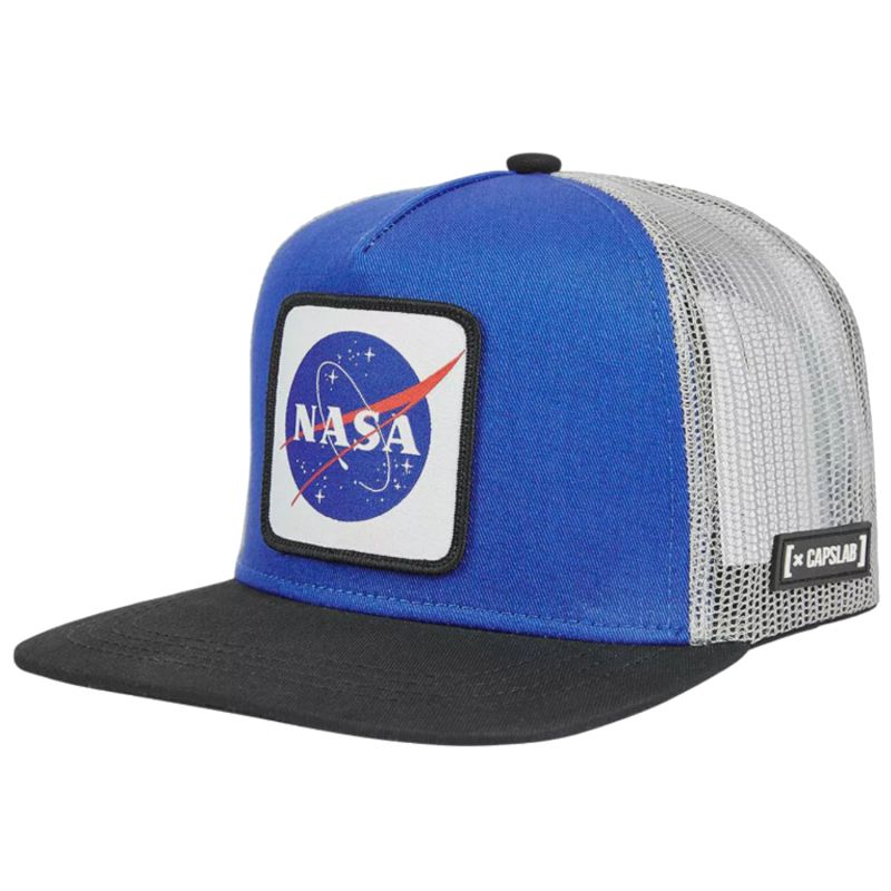 Capslab Space Mission NASA Snapback Cap CL-NASA-1-US1 Clothing/Lifestyle Your Sports Performance