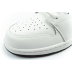 Nike Air Jordan 1 women's high-top sports shoes fashionable sneakers white black Nike
