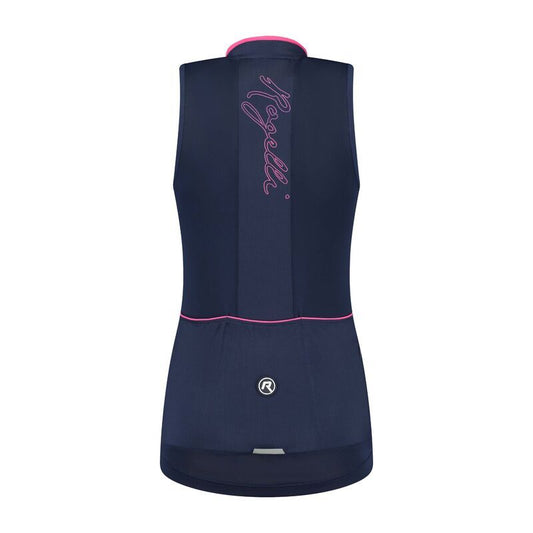 Rogelli women's vest ESSENTIAL blue-pink XL Rogelli/Rower/Woman/Koszulki Your Sports Performance