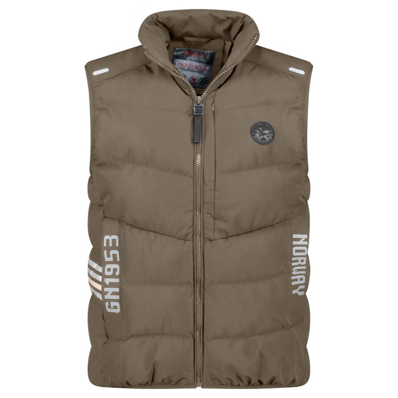 Men’s vest Geographical Norway VINCENNT KAKI DB MEN 001 (WZ8360H/GN-KAKI)