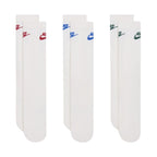 Nike Everyday Elevated Socks 3 Pairs White IH8522 906