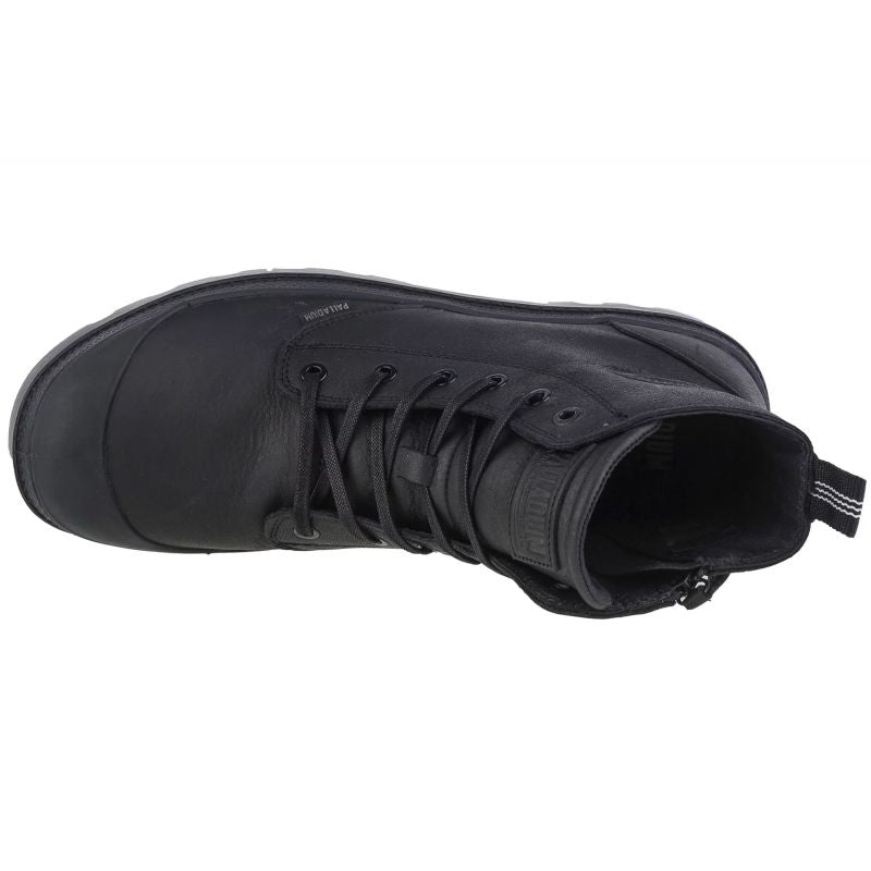 Palladium Pampa Zip Lth Ess M 76888-008-M shoes Footwear/Lifestyle/Palladium Your Sports Performance