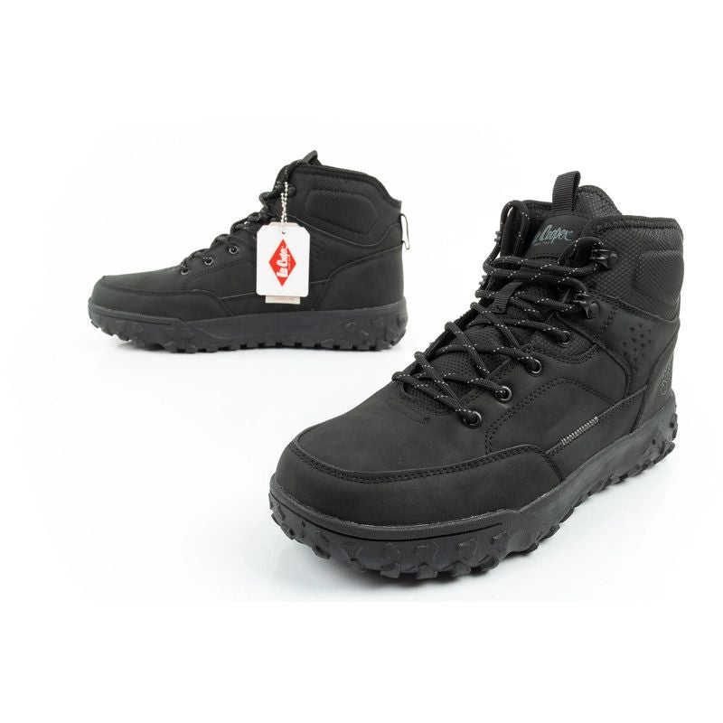Lee Cooper men's winter hiking boots, insulated, ankle boots, black In preparation Your Sports Performance