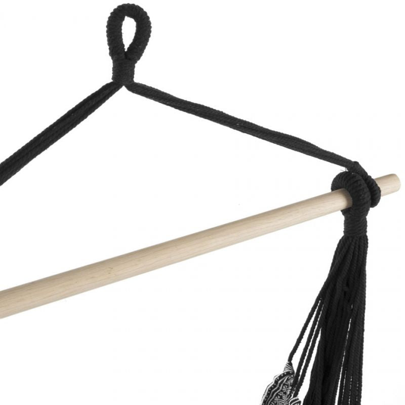 Hammock Seat Spokey Bench Etno BK/WT 921917 Accessories/Tourist equipment/hamaki Your Sports Performance