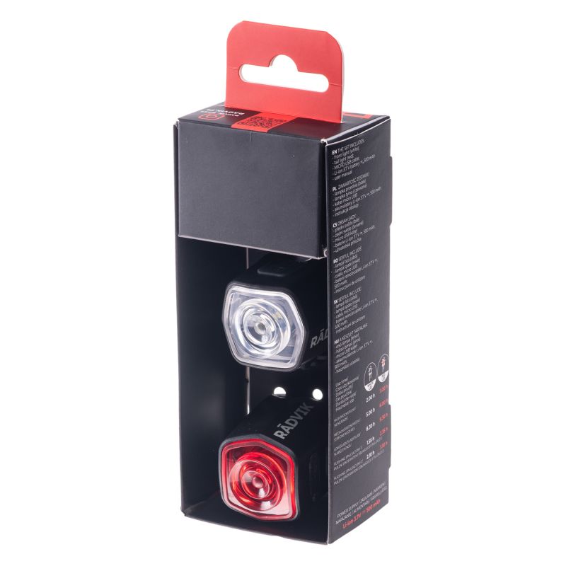 LYRA SET lighting In preparation Your Sports Performance