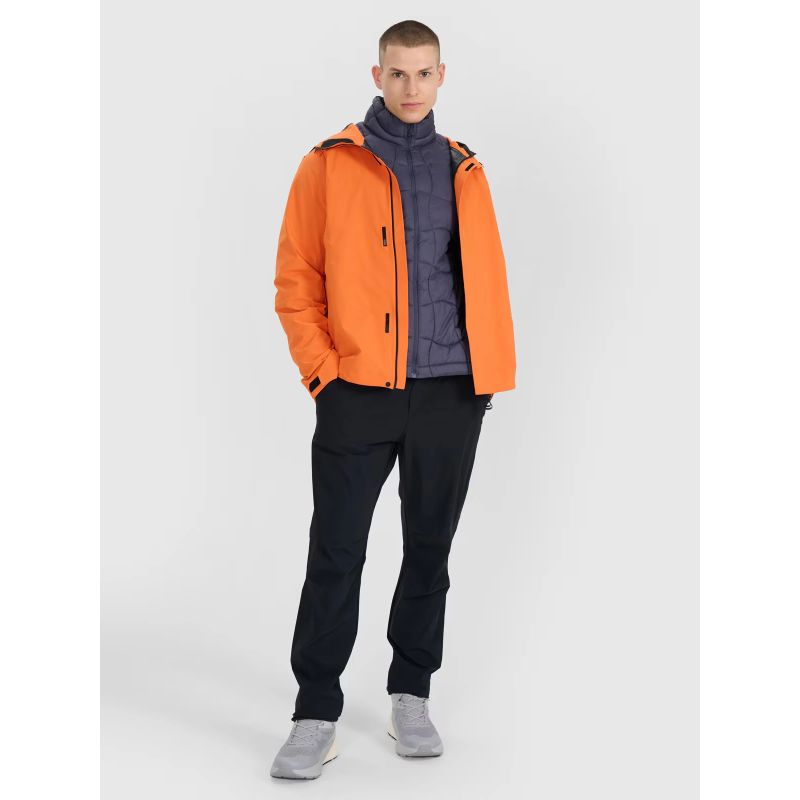 Men's trekking jacket 15000 membrane 4F 4FWSS25TTJAM0750-70S *Kategoria tymczasowa Your Sports Performance