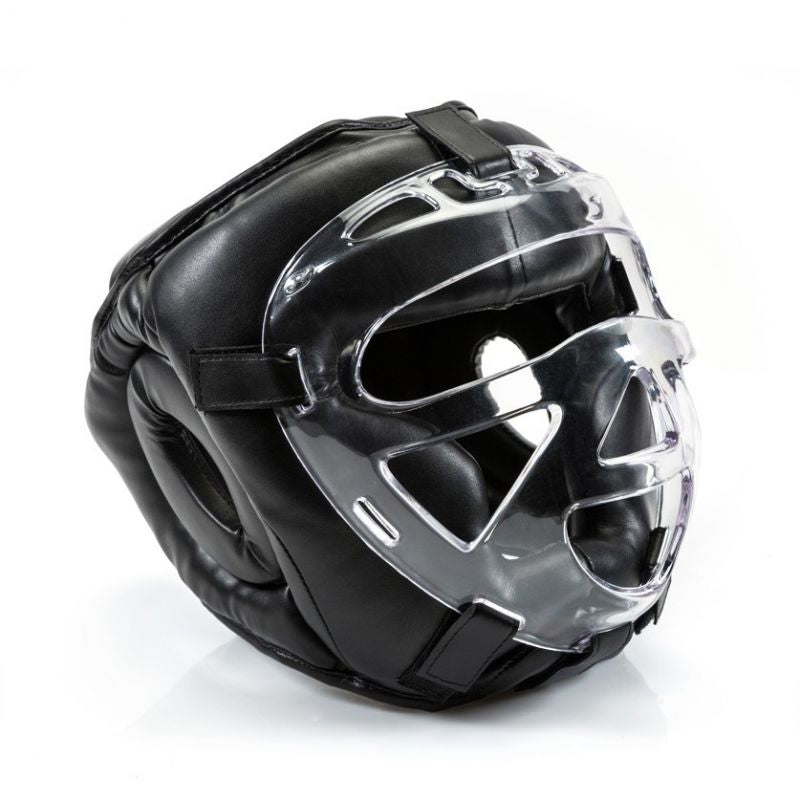 Yaklima Sport boxing helmet with mask S 100348S Accessories/Martial arts equipment/Kask bokserski Your Sports Performance