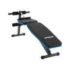 Inclined training bench with leg locks and rubber bands REBEL ACTIVE RBA-2003 To be categorized Your Sports Performance