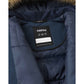 Reimatec Reima Mutka children's winter jacket, waterproof, insulated, navy blue (5100037B-6980) Reima