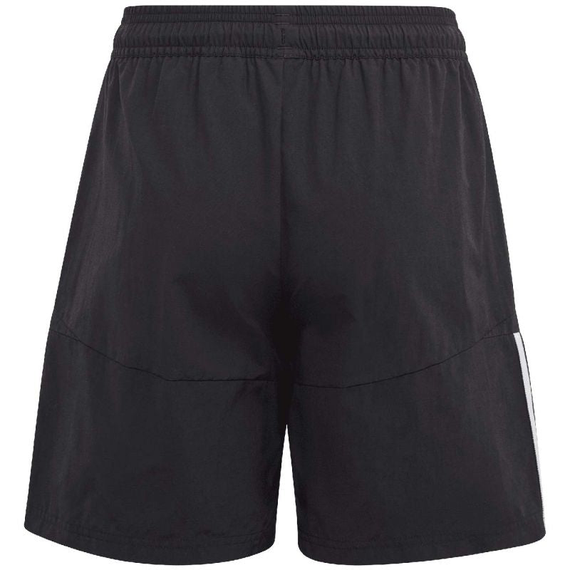 adidas Tiro 23 Competition Downtime Kids Shorts Black HI4716 Clothing Your Sports Performance