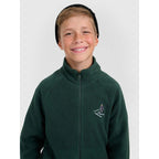4FWarm fleece with stand-up collar for boys 4F 4F4FJRAW25TFLEM438-40S *Kategoria tymczasowa Your Sports Performance