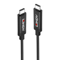 Lindy 43348 USB Cable USB 3.2 Gen 2 (3.1 Gen 2) 3m USB C Black Kable i adaptery/Kable USB Your Sports Performance