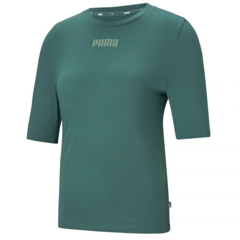 Puma Modern Basics Tee Cloud W 585929 45 Clothing/Training Asics