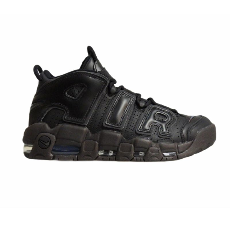 Nike Air More Uptempo Women's Sports Shoes Black Dark Brown - DV1137-001 Obuwie/Buty na co dzień Your Sports Performance