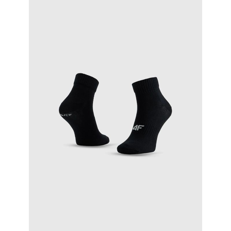 Men's casual ankle socks (3-pack) 4F 4FWMM00USOCM736-20S