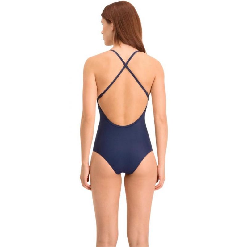 Swimsuit Puma Swim V-Neck W 935086 01 Clothing/Swimming Puma