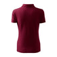 Women's Pique Polo Shirt (garnet) Clothing/Lifestyle/T-shirts/Malfini Your Sports Performance