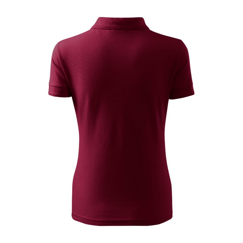 Women's Pique Polo Shirt (garnet) Clothing/Lifestyle/T-shirts/Malfini Your Sports Performance