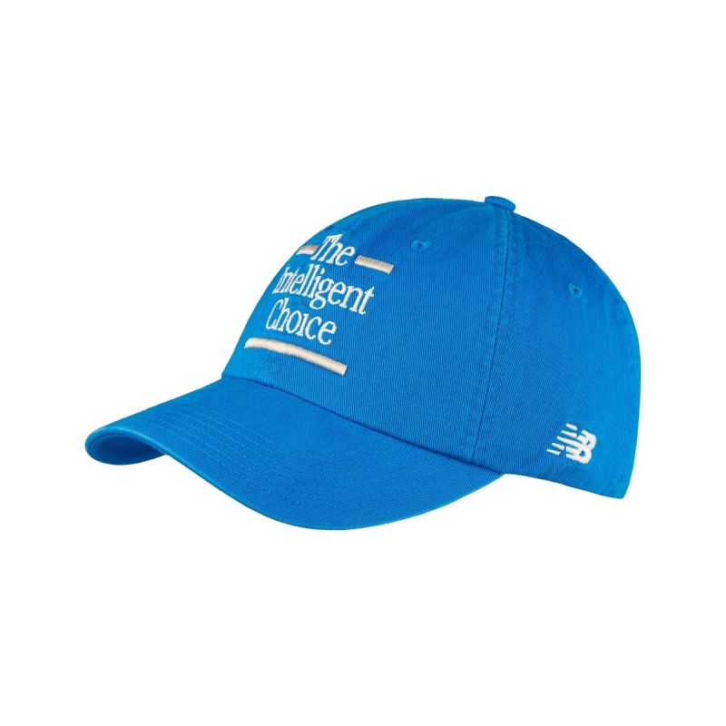 New Balance 6 Panel The Intelligent Choi Cap LAH43017BUL Clothing/Multisport/New Balance New Balance