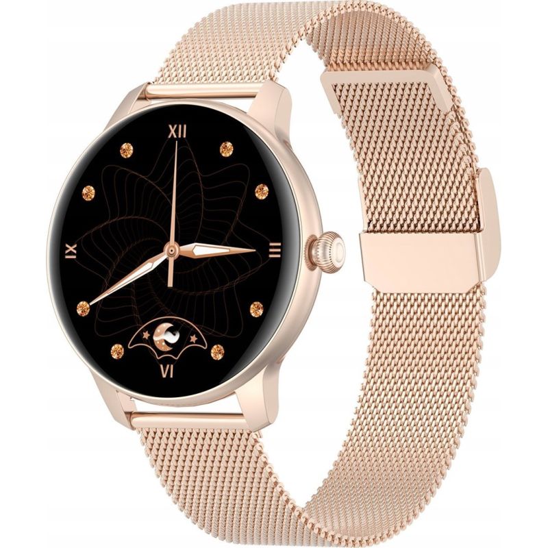 ORO LADY GOLD NEXT Oromed smartwatch In preparation Your Sports Performance