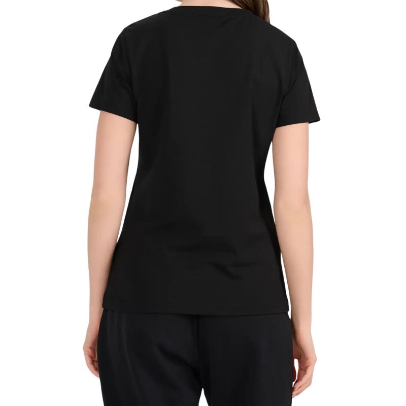 Women's T-shirt 4F F3309 deep black 4FWMM00TTSHF3309 20S