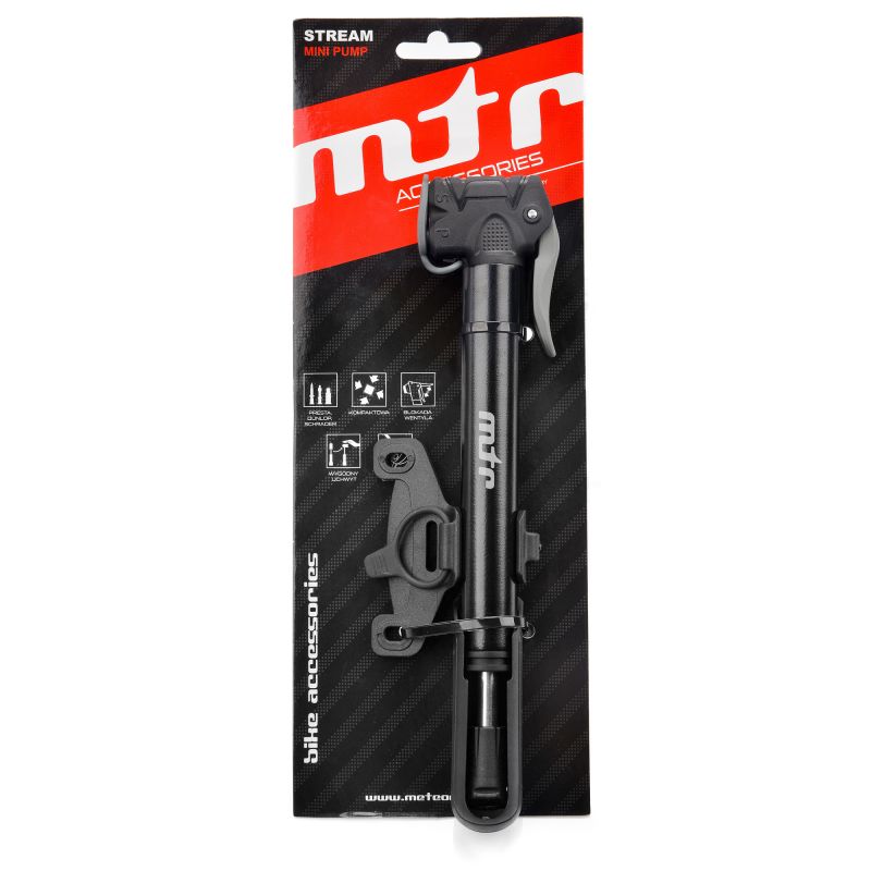 Mini bicycle pump Meteor Stroke 31597 Accessories Your Sports Performance
