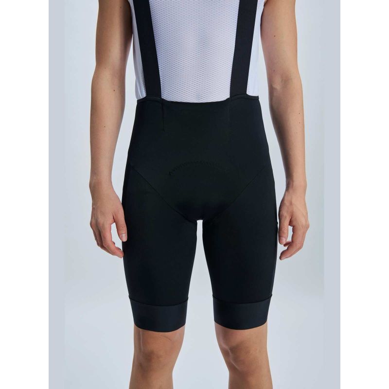 POC M's Cadence Cargo Bib Shorts, Black