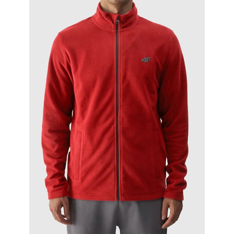 Fleece sweatshirt 4F M 4FWMM00TFLEM289-60S Clothing/Outdoor Your Sports Performance