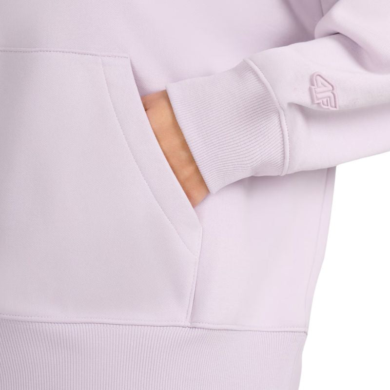 Women's sweatshirt 4F F1887 light purple 4FWAW25TSWSF1887 52S 4f