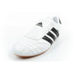 Adidas women's Taekwondo sports shoes white leather slip-on adidas