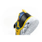Leomil children's sports shoes Pokemon sneakers lightweight with velcro LED black yellow