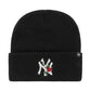 New York Yankees Black Cap B-THRNK17ACE-BK In preparation Your Sports Performance