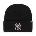New York Yankees Black Cap B-THRNK17ACE-BK In preparation Your Sports Performance