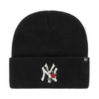 New York Yankees Black Cap B-THRNK17ACE-BK In preparation Your Sports Performance