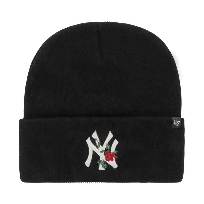 New York Yankees Black Cap B-THRNK17ACE-BK In preparation Your Sports Performance