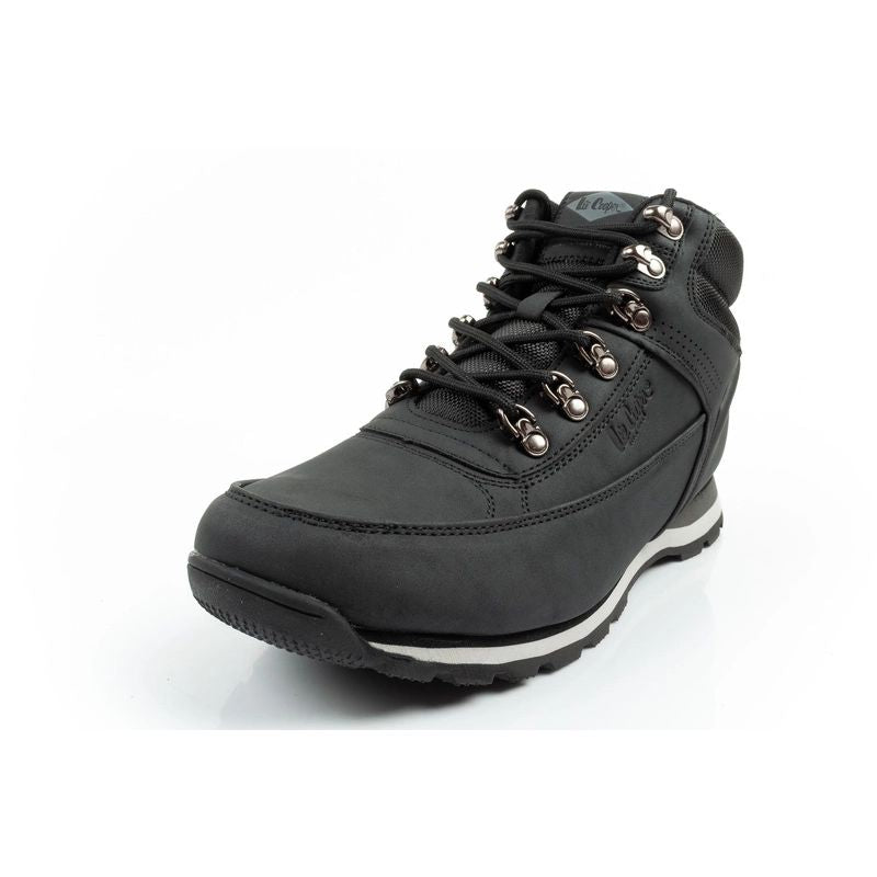 Lee Cooper men's winter hiking ankle boots black In preparation Your Sports Performance