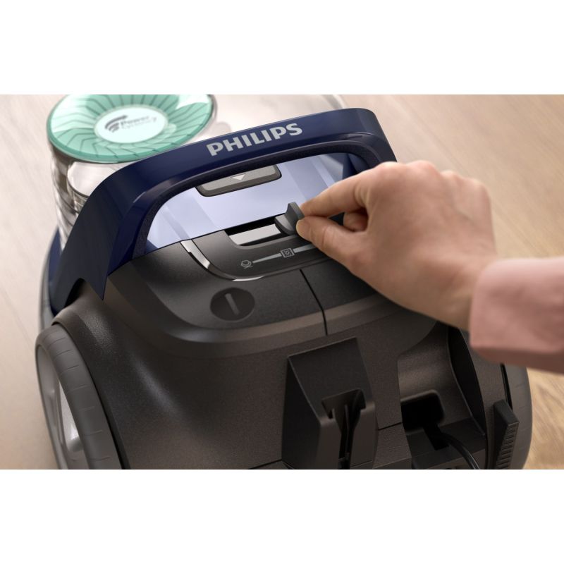PHILIPS PowerPro Active FC 9555/09 vacuum cleaner AGD - Produkty/Odkurzacze Your Sports Performance