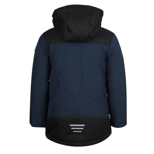 Trollkids Kids Norefjell Jacket for girls/boys, waterproof, navy blue (132-100) Trollkids