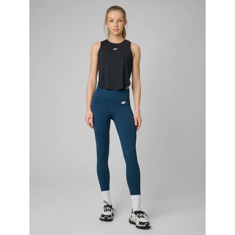 Women's quick-drying training top 4F 4FRSS26TFSLF1103-20S