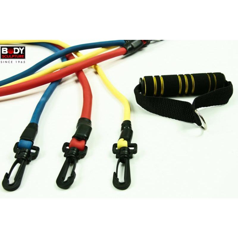 FITNESS 43 CM BB 2320 rubber set Accessories/Training equipment Your Sports Performance