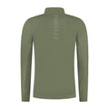Rogelli CORE running sweatshirt green M Rogelli/Bieganie/Men/Bluzy Your Sports Performance