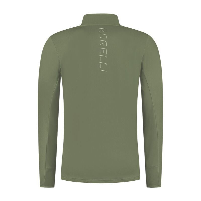 Rogelli CORE running sweatshirt green M Rogelli/Bieganie/Men/Bluzy Your Sports Performance