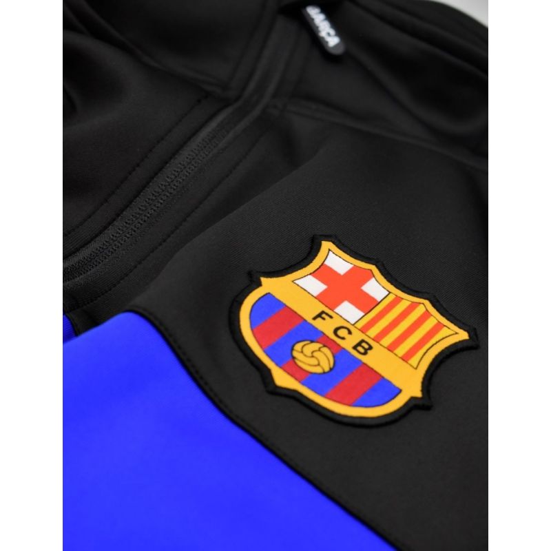 FC Barcelona Tracksuit Barca Jr 5002CHBLAP Clothing/Football/FC Barcelona Your Sports Performance